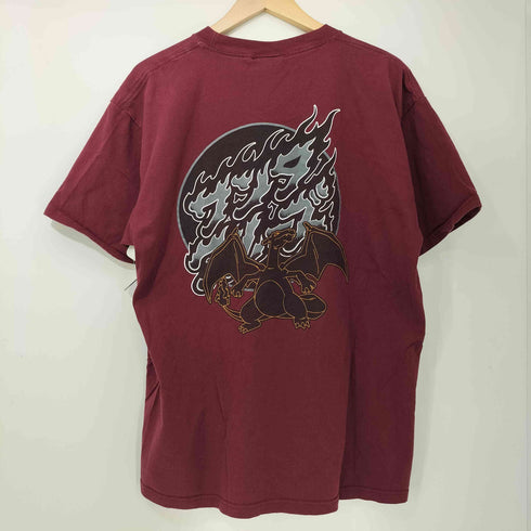 サンタクルズ SANTA CRUZ ゲーム コラボ キャラクター プリント S/S Tシャツ メンズ import:L