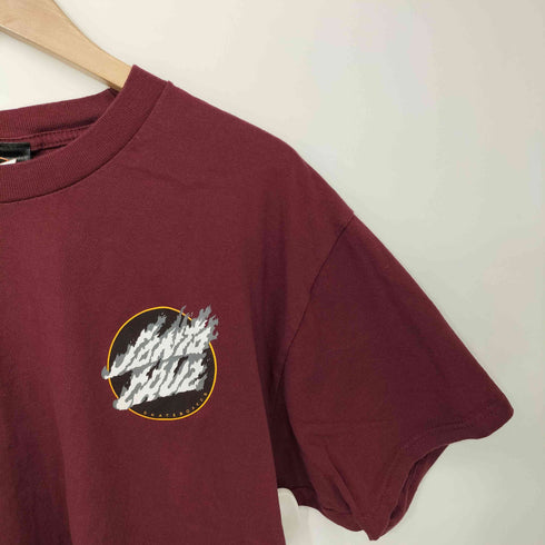 サンタクルズ SANTA CRUZ ゲーム コラボ キャラクター プリント S/S Tシャツ メンズ import:L