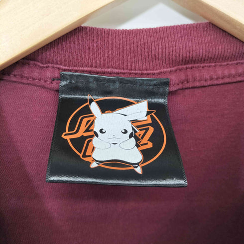 サンタクルズ SANTA CRUZ ゲーム コラボ キャラクター プリント S/S Tシャツ メンズ import:L