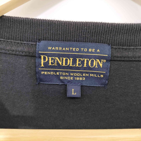 ペンドルトン PENDLETON Back Print Tee バックプリント Tシャツ メンズ JPN:L