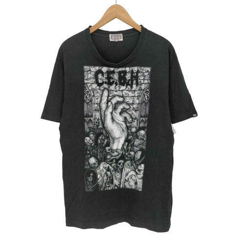 シーイー C.E スカルプリント S/S Tシャツ コラボ メンズ JPN:L