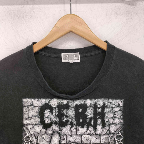 シーイー C.E スカルプリント S/S Tシャツ コラボ メンズ JPN:L