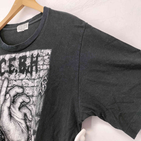 シーイー C.E スカルプリント S/S Tシャツ コラボ メンズ JPN:L