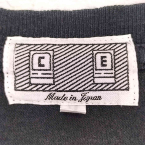 シーイー C.E スカルプリント S/S Tシャツ コラボ メンズ JPN:L