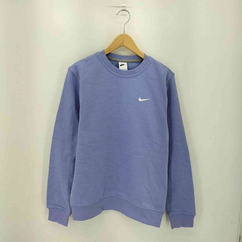 ナイキ NIKE クラブ クルー スウッシュ ロングスリーブ スウェット レディース M