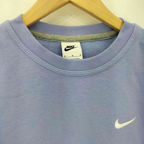 ナイキ NIKE クラブ クルー スウッシュ ロングスリーブ スウェット レディース M