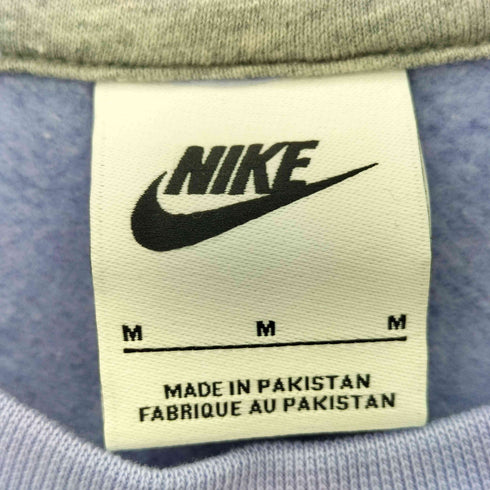 ナイキ NIKE クラブ クルー スウッシュ ロングスリーブ スウェット レディース M