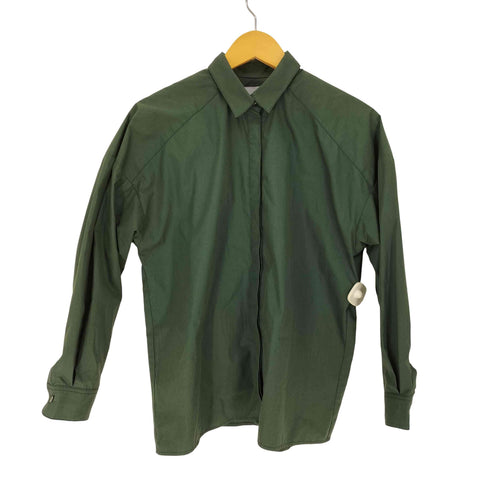 アメリ AMERI 比翼 L/S BD シャツ レディース
