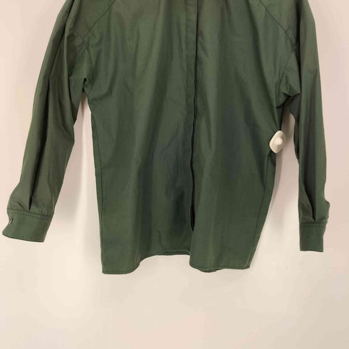 アメリ AMERI 比翼 L/S BD シャツ レディース