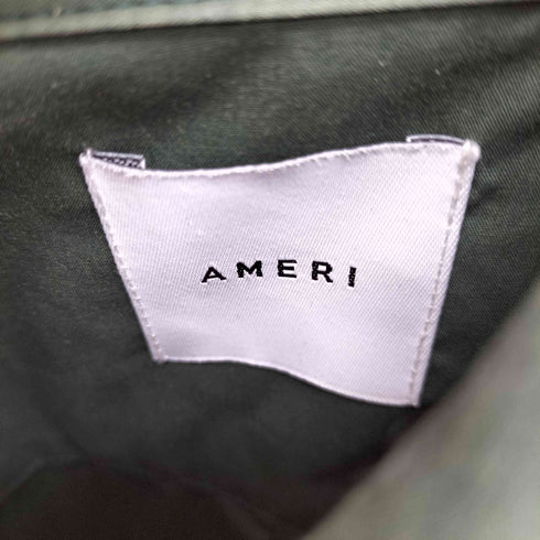 アメリ AMERI 比翼 L/S BD シャツ レディース