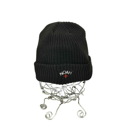 ノア NOAH CORE LOGO BEANIE メンズ FREE