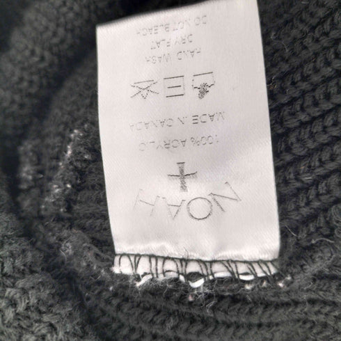 ノア NOAH CORE LOGO BEANIE メンズ FREE