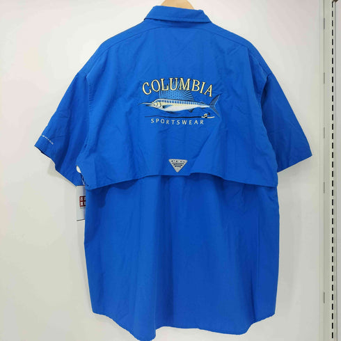 コロンビア Columbia PFG BAHAMA ICON SS SHIRT バハマ アイコン ショートスリーブ フィッシング シャツ メンズ import:L