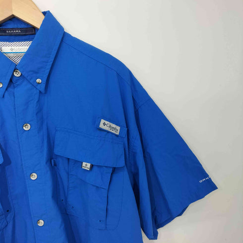 コロンビア Columbia PFG BAHAMA ICON SS SHIRT バハマ アイコン ショートスリーブ フィッシング シャツ メンズ import:L