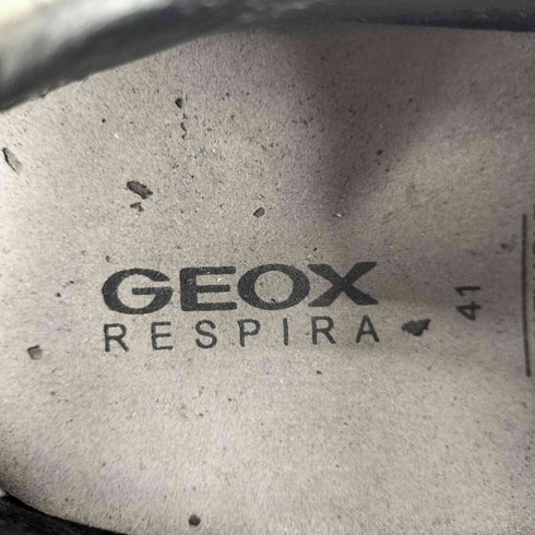 ジェオックス GEOX RESPIRA ヌバックレザー スニーカー メンズ 41