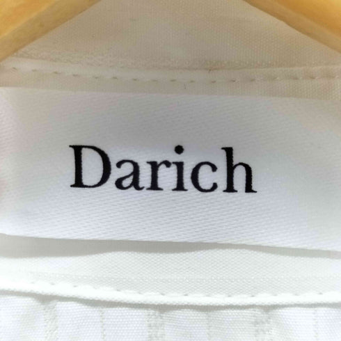ダーリッチ Darich シャツドッキングオフショルプリーツミニワンピース レディース FREE
