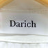 ダーリッチ Darich シャツドッキングオフショルプリーツミニワンピース レディース FREE