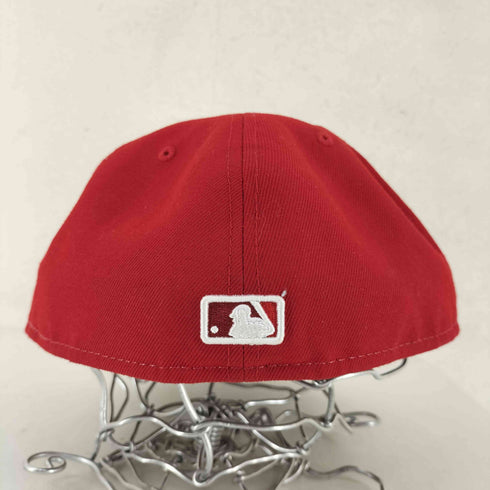 ニューエラ NEW ERA ベースボールチーム ロゴ刺繍 6パネルキャップ メンズ 61.5