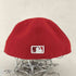 ニューエラ NEW ERA ベースボールチーム ロゴ刺繍 6パネルキャップ メンズ 61.5