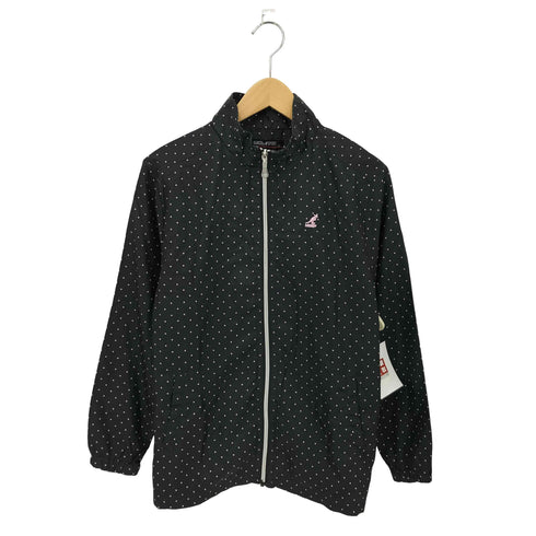 カンゴール KANGOL SPORT ドット柄 ナイロン ジャケット レディース M