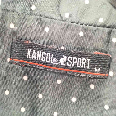 カンゴール KANGOL SPORT ドット柄 ナイロン ジャケット レディース M