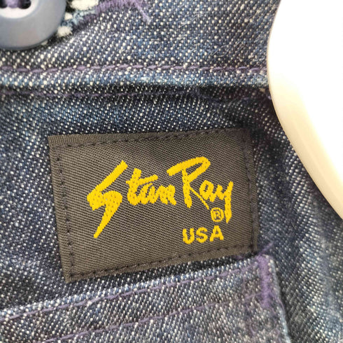 スタンレイ Stan Ray USA製 デニムベイカーパンツ メンズ 30×34