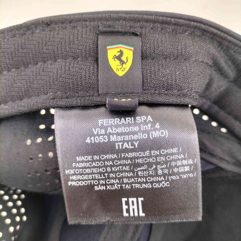 自動車メーカー ロゴ バックメッシュキャップ メンズ ONE SIZE