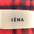 イエナ IENA タータンチェック柄 カシミヤ大判ストール レディース