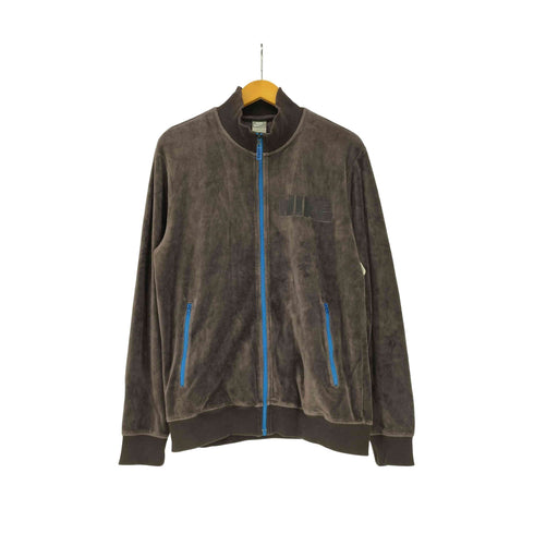 ナイキ NIKE 00S ゴツナイキ ベルベット トラックジャケット Y2K メンズ JPN:XL