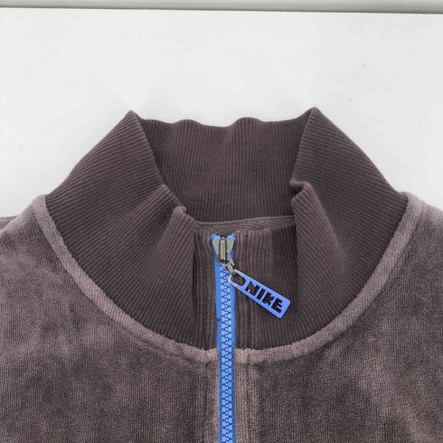 ナイキ NIKE 00S ゴツナイキ ベルベット トラックジャケット Y2K メンズ JPN:XL
