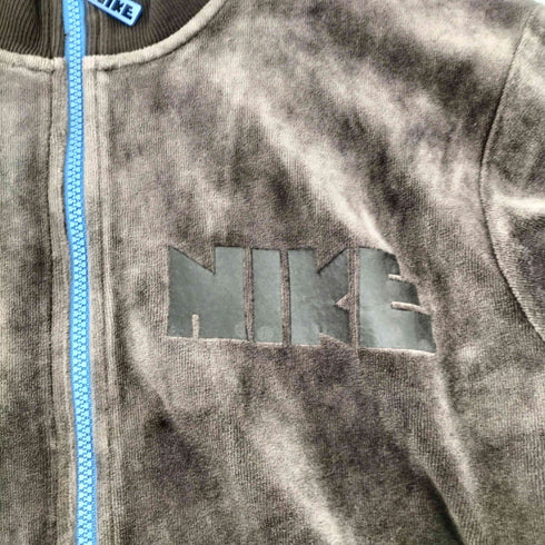 ナイキ NIKE 00S ゴツナイキ ベルベット トラックジャケット Y2K メンズ JPN:XL