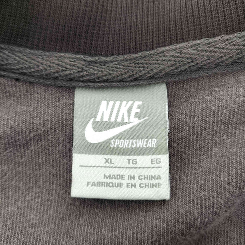 ナイキ NIKE 00S ゴツナイキ ベルベット トラックジャケット Y2K メンズ JPN:XL