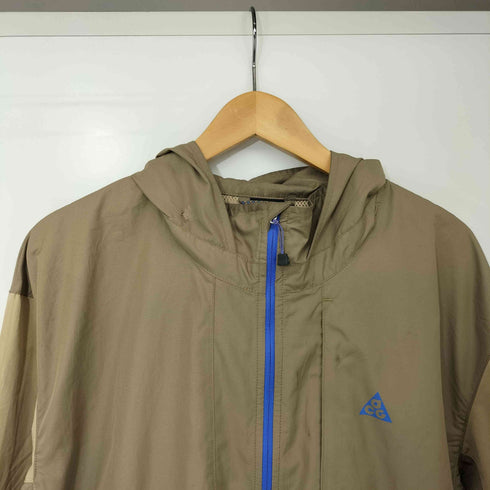 ナイキエーシージー NIKE ACG 00s リップストップ ポリエステル フーデッド ジャケット メンズ JPN:L
