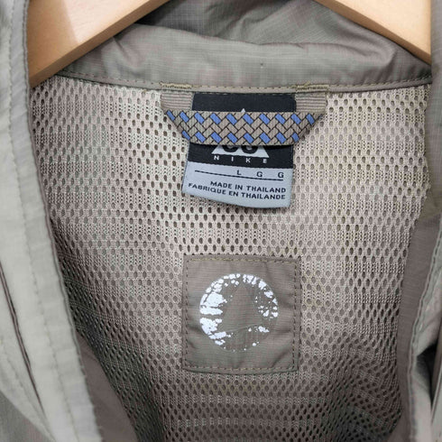 ナイキエーシージー NIKE ACG 00s リップストップ ポリエステル フーデッド ジャケット メンズ JPN:L