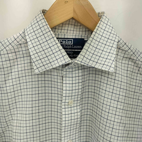 ポロバイラルフローレン Polo by RALPH LAUREN PHILIP ワイドカラーボタンダウンシャツ メンズ 39-82