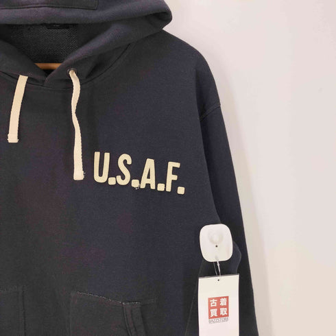 アヴィレックス AVIREX USAF セパポケ プルオーバーパーカー メンズ JPN:XL