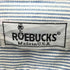 シアーズローバックス SEARS ROEBUCKS 90s ヒッコリーストライプシャツ メンズ