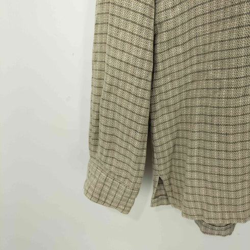 コロンビア Columbia 00s インド綿 チェック ボタンダウン L/S シャツ メンズ import:M