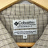コロンビア Columbia 00s インド綿 チェック ボタンダウン L/S シャツ メンズ import:M