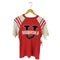 アーテックス ARTEX 70-80S カレッジプリント フットボール Tシャツ メンズ M