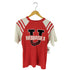 アーテックス ARTEX 70-80S カレッジプリント フットボール Tシャツ メンズ M
