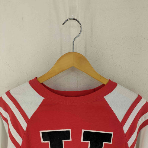 アーテックス ARTEX 70-80S カレッジプリント フットボール Tシャツ メンズ M
