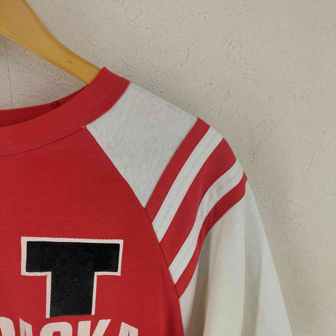 アーテックス ARTEX 70-80S カレッジプリント フットボール Tシャツ メンズ M