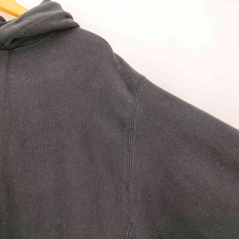 チャンピオン Champion REVERSE WEAVE 70s 単色タグ 復刻 袖ロゴ刺繍 プルオーバーパーカー メンズ import:L