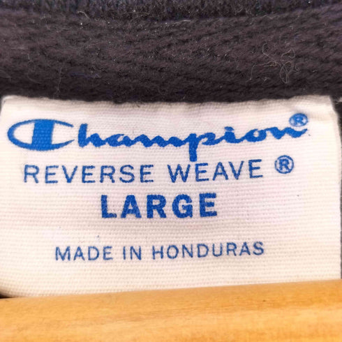 チャンピオン Champion REVERSE WEAVE 70s 単色タグ 復刻 袖ロゴ刺繍 プルオーバーパーカー メンズ import:L