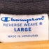 チャンピオン Champion REVERSE WEAVE 70s 単色タグ 復刻 袖ロゴ刺繍 プルオーバーパーカー メンズ import:L