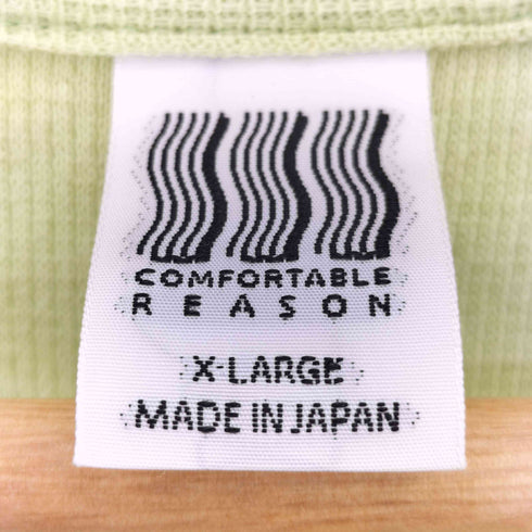 コンフォータブルリーズン COMFORTABLE REASON On The Court Tee メンズ JPN:XL
