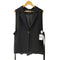 ザラ ZARA スリット ベスト レディース import:L
