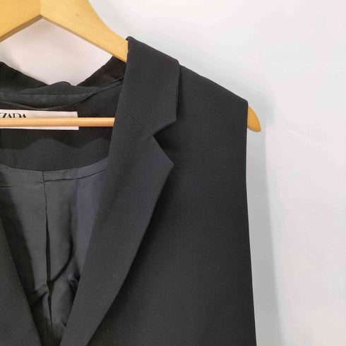 ザラ ZARA スリット ベスト レディース import:L