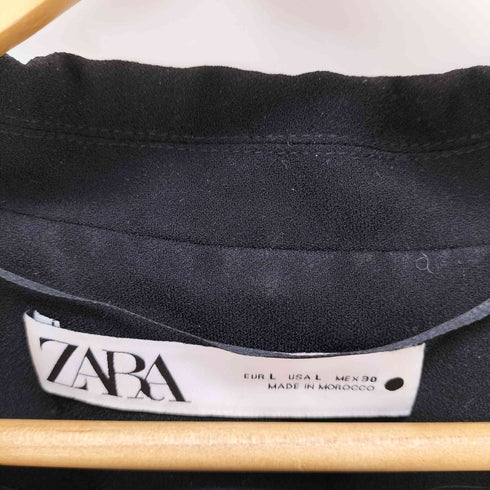 ザラ ZARA スリット ベスト レディース import:L
